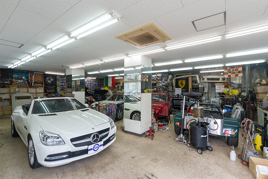 E-garage(イーガレージ)